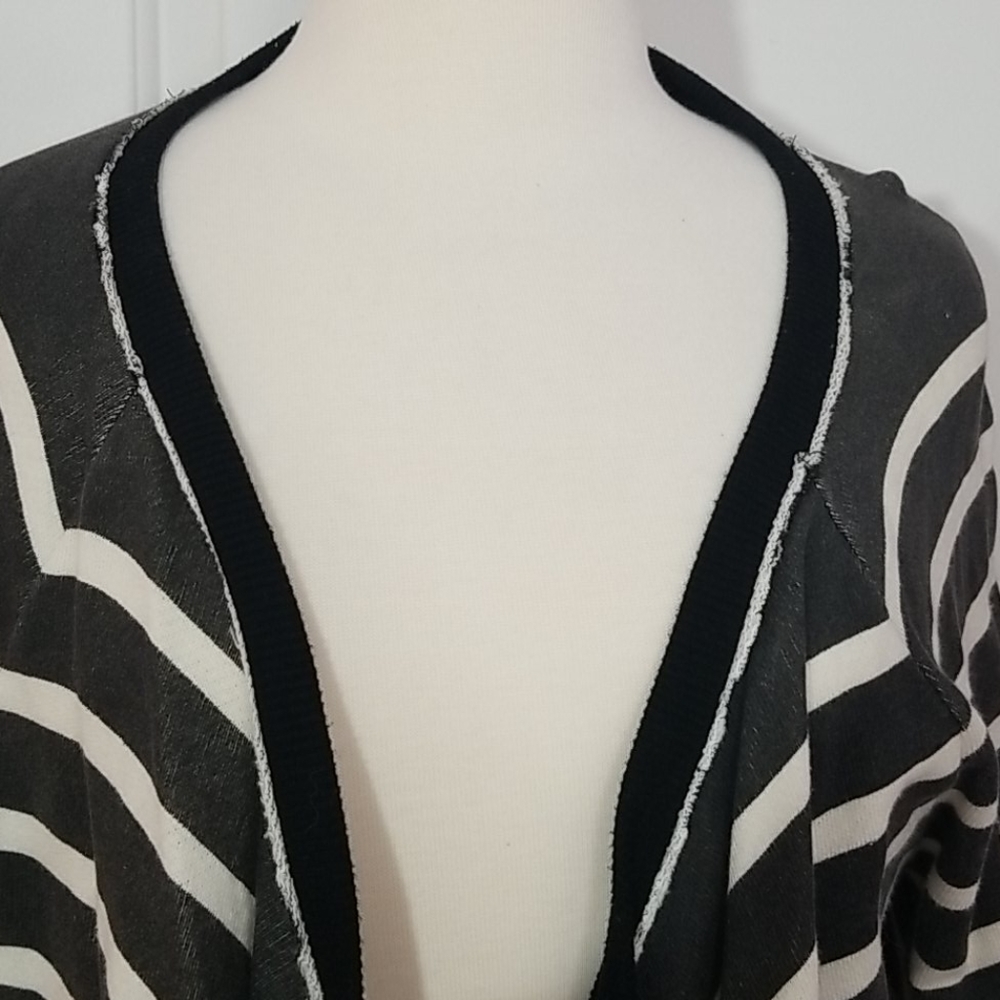Dylan Striped Open Cardigan - Picture 3 of 4